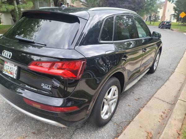 2018 Audi Q5quatro Mint — photo 3