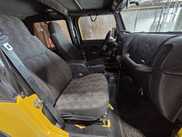 2004 Jeep Wrangler Unlimited 2dr 4x4 LWB Automatic — photo 7