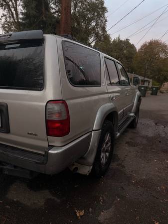 1999 Toyota 4runner Limited V6 4dr 4x2 Automatic — photo 9