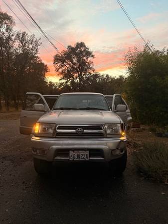 1999 Toyota 4runner Limited V6 4dr 4x2 Automatic — photo 7