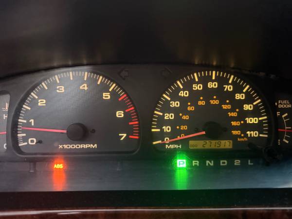 1999 Toyota 4runner Limited V6 4dr 4x2 Automatic — photo 8