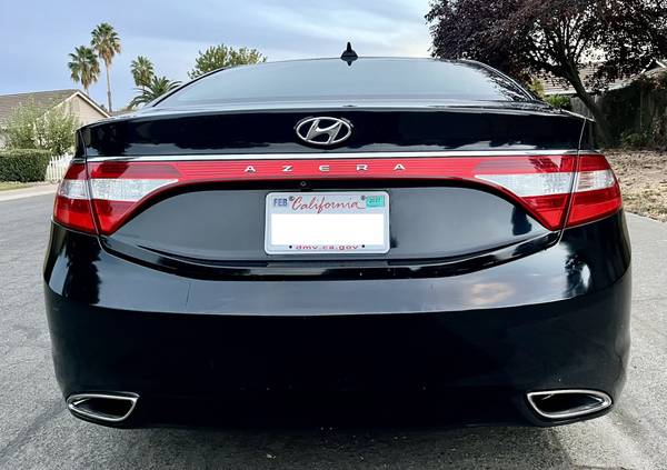 2014 Hyundai Azera Base 4dr Sedan Automatic — photo 5