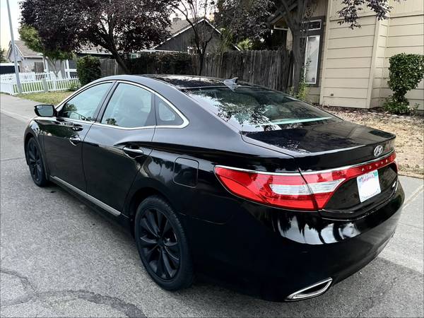 2014 Hyundai Azera Base 4dr Sedan Automatic — photo 4