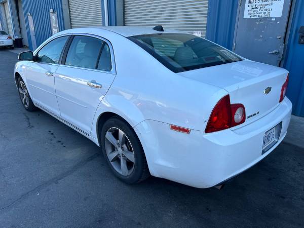2012 Chevrolet Malibu 1LT — photo 4