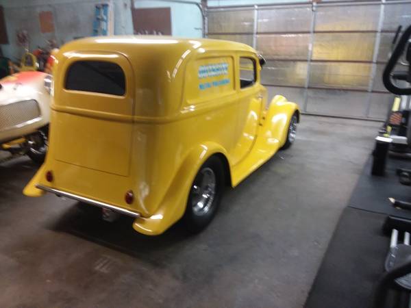 1933 Oldsmobile Custom Willys — photo 3