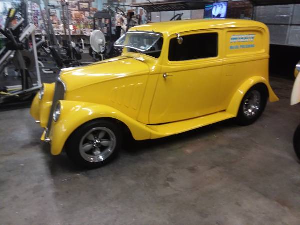1933 Oldsmobile Custom Willys — photo 1