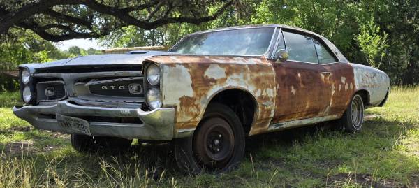 1966 Pontiac Gto — photo 4