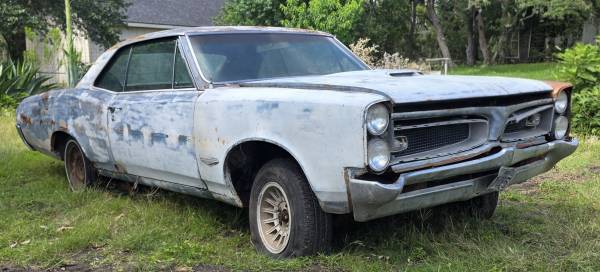 1966 Pontiac Gto — photo 1