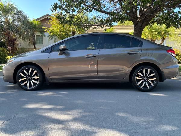 2016 Honda Civic LX 2dr Coupe CVT — photo 1