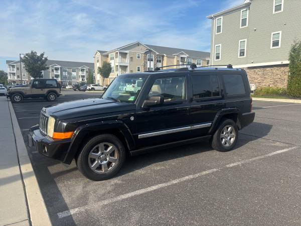 2007 Jeep Commander Sport 4dr 4x2 Automatic — photo 1