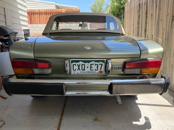 2000 Fiat Spider Convertibletrades — photo 1
