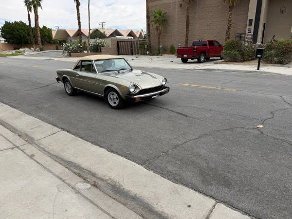 2000 Fiat Spider Convertibletrades — photo 11
