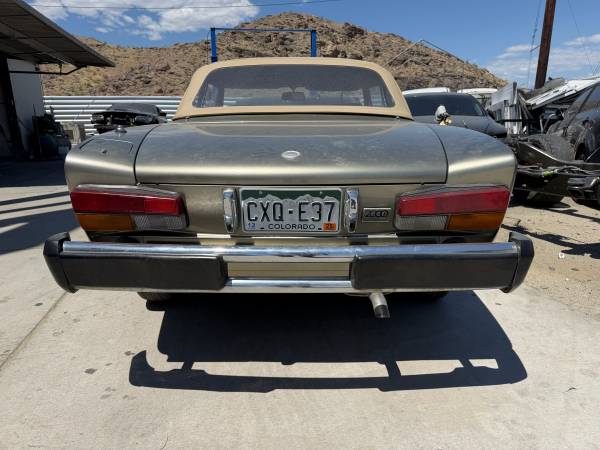 2000 Fiat Spider Convertibletrades — photo 7
