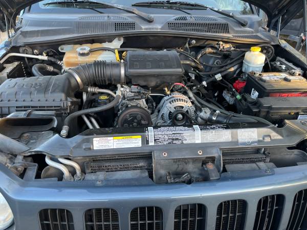 2002 Jeep Liberty Limited Edition 4dr 4x4 Automatic — photo 7