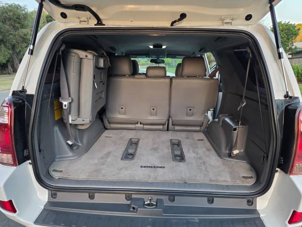 2004 Toyota 4runner Limited V8 4x2 Automatic — photo 10