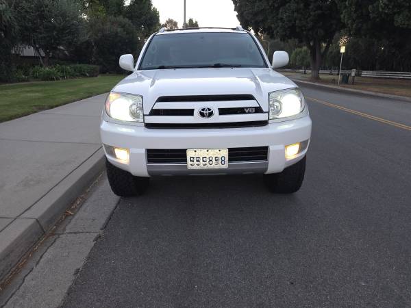 2004 Toyota 4runner Limited V8 4x2 Automatic — photo 3