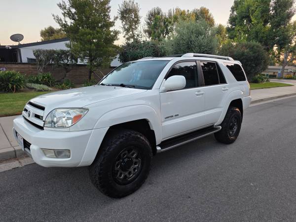 2004 Toyota 4runner Limited V8 4x2 Automatic — photo 1
