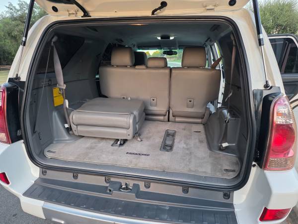 2004 Toyota 4runner Limited V8 4x2 Automatic — photo 9