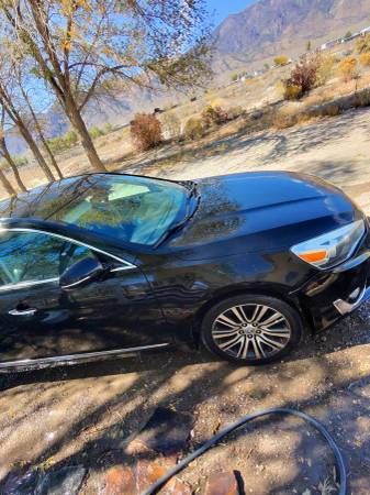 2014 KIA Cadenza Premium — photo 2