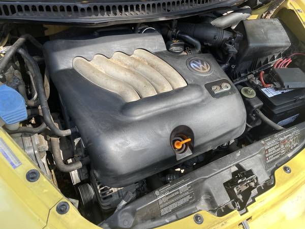 2004 Volkswagen NEW Beetle GL 2dr Hatchback Manual — photo 6