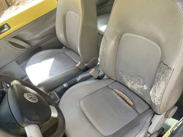 2004 Volkswagen NEW Beetle GL 2dr Hatchback Manual — photo 11