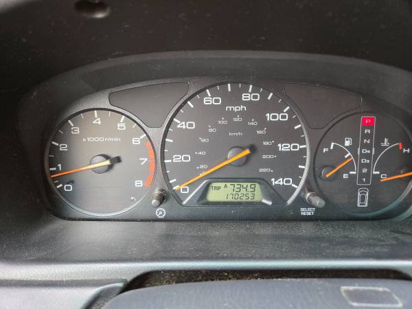 2001 Honda Odyssey LX Passenger Van Automatic — photo 4