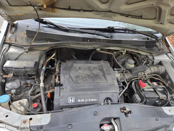 2001 Honda Odyssey LX Passenger Van Automatic — photo 2