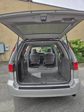 2001 Honda Odyssey LX Passenger Van Automatic — photo 5