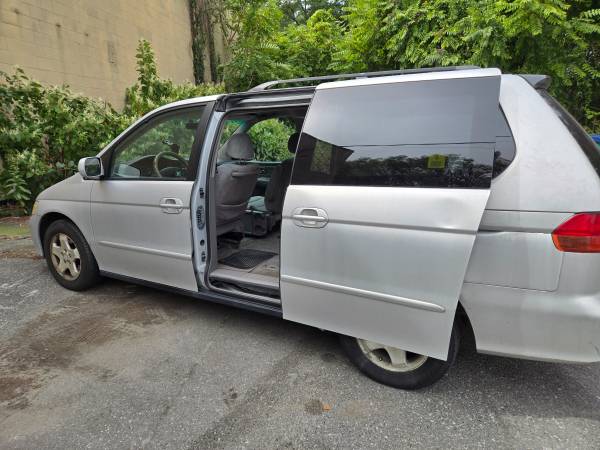2001 Honda Odyssey LX Passenger Van Automatic — photo 7
