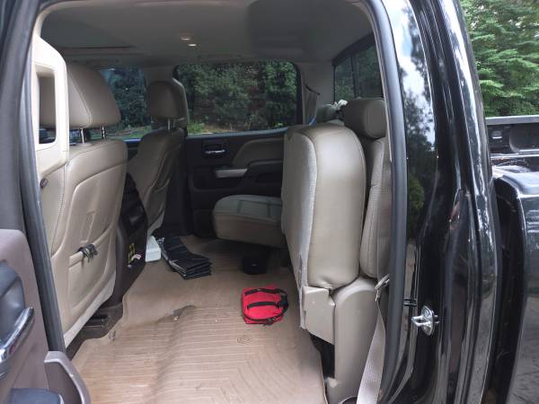 2015 Chevrolet Silverado 2500hd LTZ — photo 12