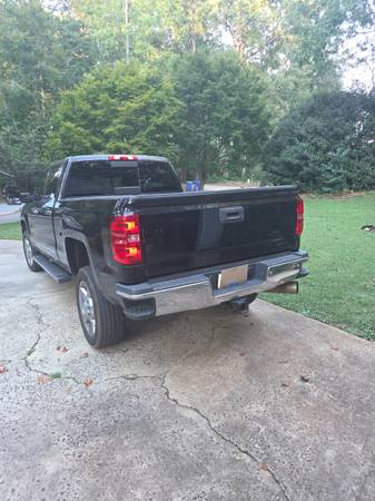 2015 Chevrolet Silverado 2500hd LTZ — photo 4