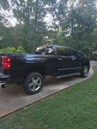 2015 Chevrolet Silverado 2500hd LTZ — photo 3