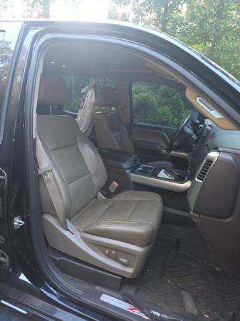 2015 Chevrolet Silverado 2500hd LTZ — photo 10