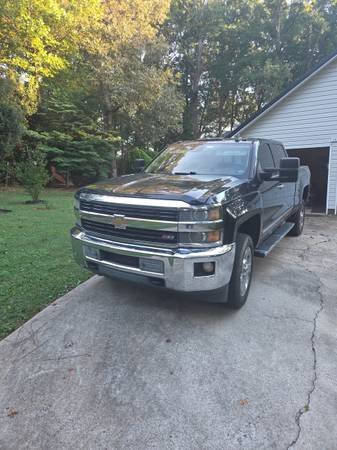 2015 Chevrolet Silverado 2500hd LTZ — photo 1
