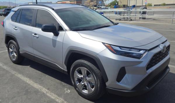 2025 Toyota Rav4 Plug IN Hybrid SE All Wheel Drive CVT — photo 5