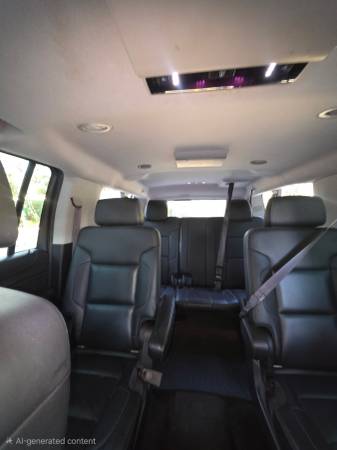2017 Chevrolet Suburban Premier — photo 6