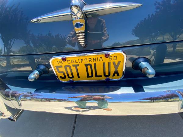 1950 Chevrolet Deluxe — photo 3