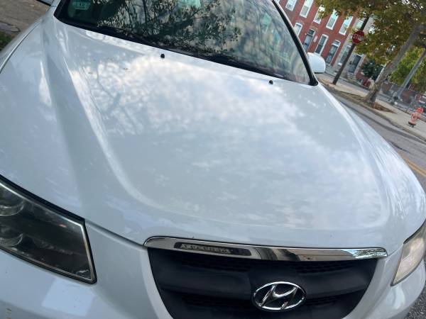 2008 Hyundai Sonata SE 4dr Sedan Manual — photo 1