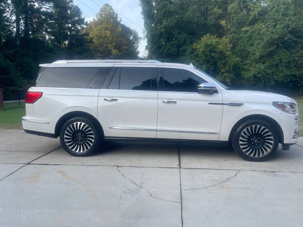 2019 Lincoln Navigator L Black Label 4dr 4x4 Automatic — photo 10