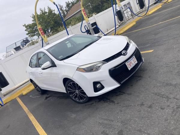 2016 Toyota Corolla S Plus — photo 1
