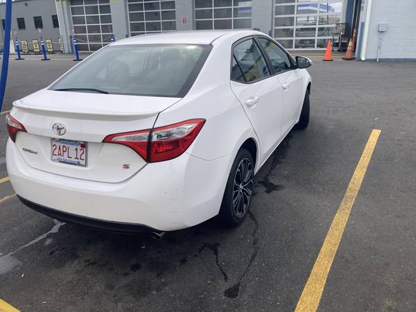 2016 Toyota Corolla S Plus — photo 7