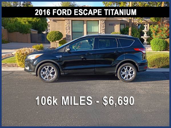 2016 Ford Escape SE — photo 3