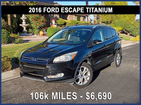2016 Ford Escape SE — photo 1