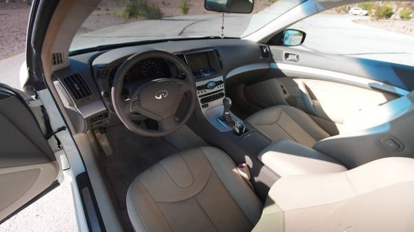 2008 Infiniti G37 Sport 2dr Rear-wheel Drive Coupe Manual — photo 11