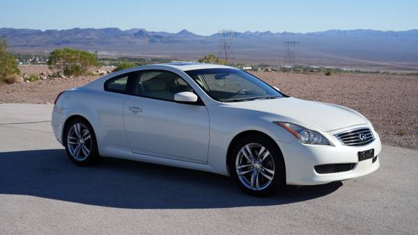 2008 Infiniti G37 Sport 2dr Rear-wheel Drive Coupe Manual — photo 3