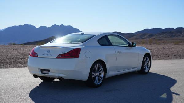 2008 Infiniti G37 Sport 2dr Rear-wheel Drive Coupe Manual — photo 5