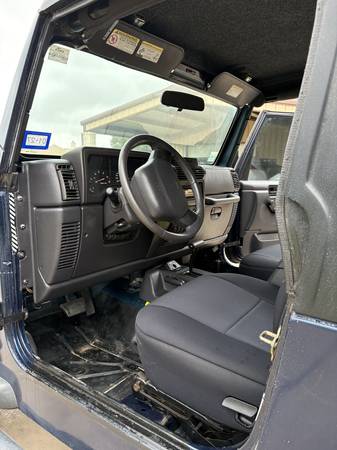 2001 Jeep Wrangler SE — photo 7