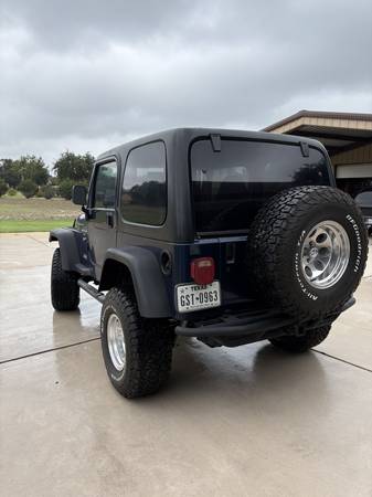 2001 Jeep Wrangler SE — photo 3