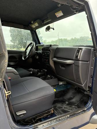 2001 Jeep Wrangler SE — photo 6