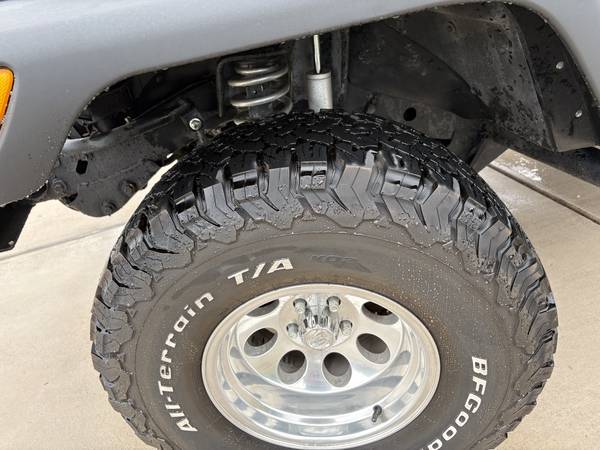 2001 Jeep Wrangler SE — photo 5